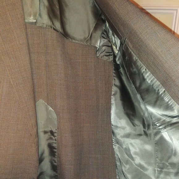 Vintage Brooks Brothers Sports Coat Size - Picture 7 of 8
